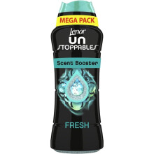Lenor Unstoppables In-Wash Laundry Scent Booster Beads, 570g, Fresh Scent, A Boost Of Freshness For Up To 12 Weeks In Storage