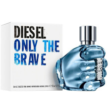 Diesel Only The Brave Eau de Toilette 50ml Spray Authentic & Brand New