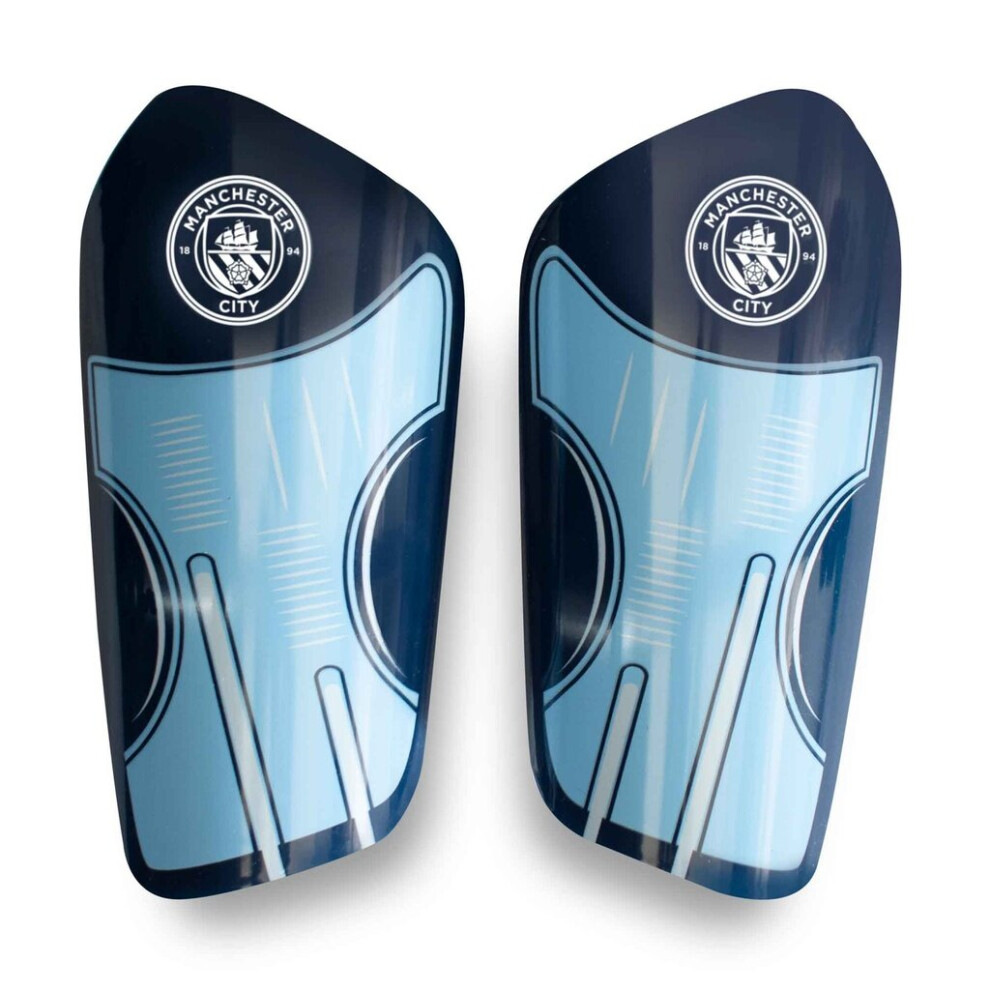 (XS) Manchester CIty Kids Shin Pads