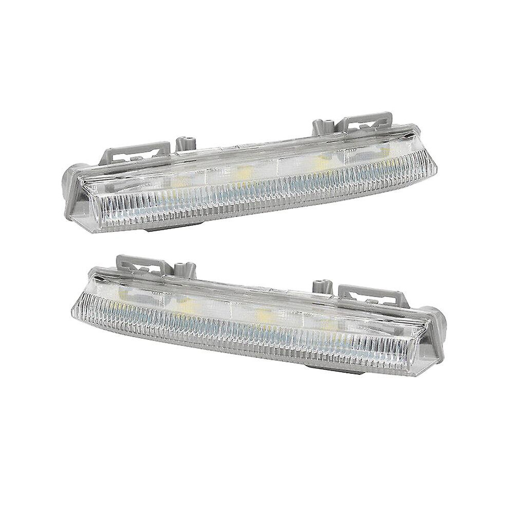 2pcs Front Drl Fog Light Fit For W204 W212 C250 C350 E350 A2049069000