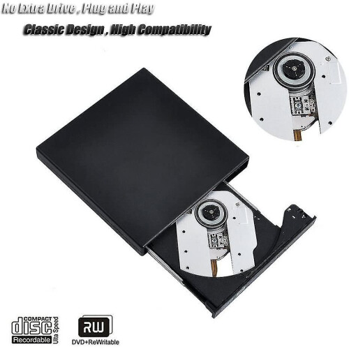 Refurbished External Dvd Drive With Cd Burner (combo), Usb Interface 1