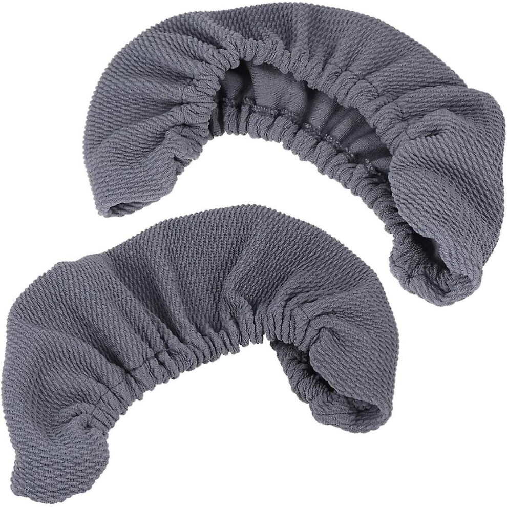 Chair Armrest Covers - Elastic Chair Armrests Cover, Removable Office/rotating Chair Armrest Slipcover Gaming Chair Arm Rest Covers Grey2pcs