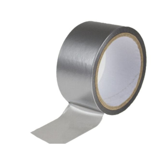 Silver 10m Self Adhesive Bondage Tape