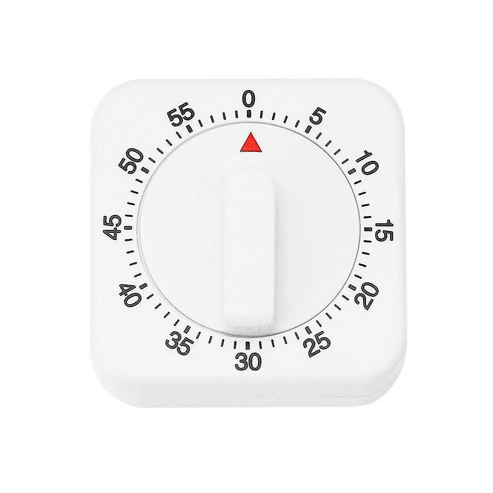 Kitchen 0-60 Minute Baking Timer Wind Up Mechanical Cooking Alarm Clock