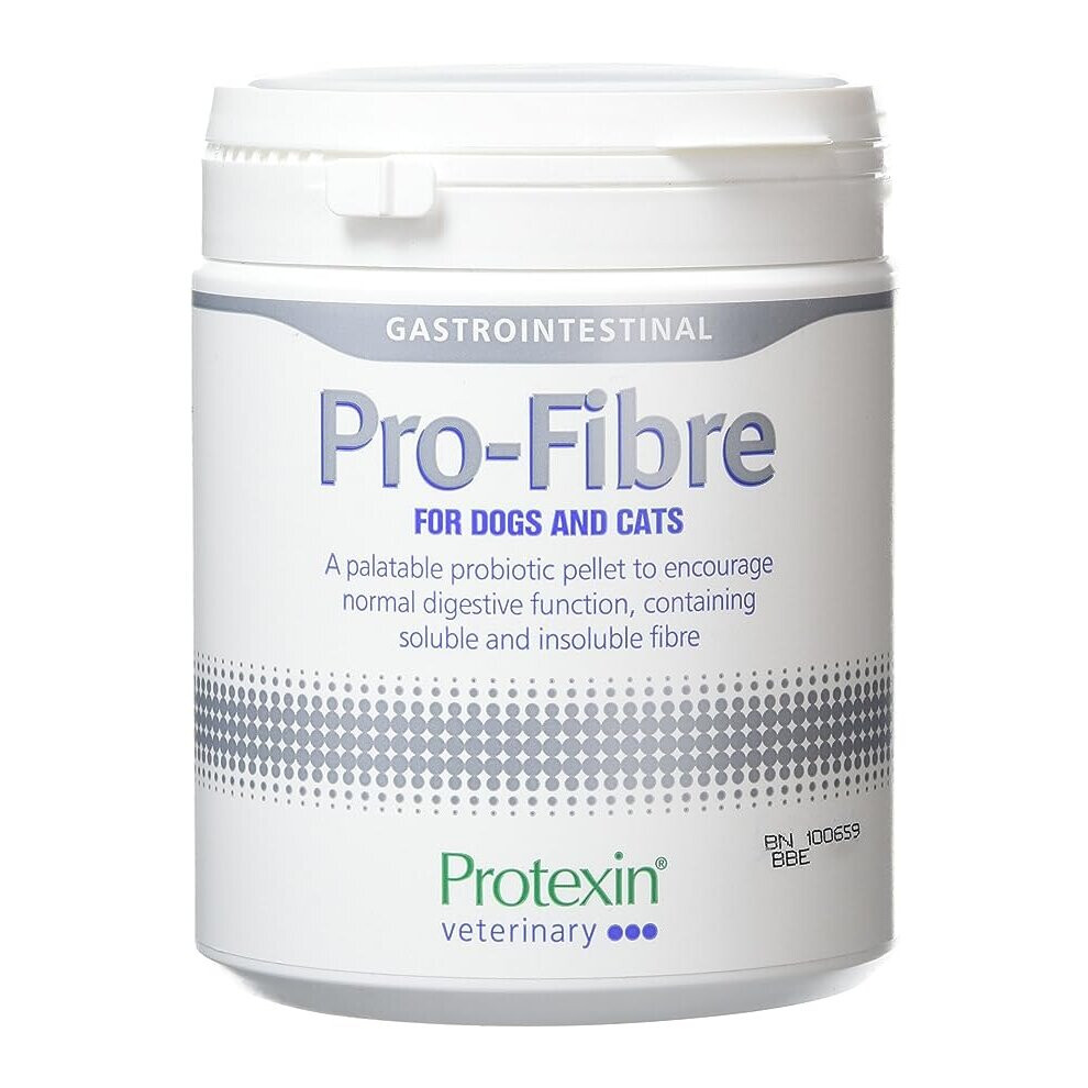 Protexin Veterinary Pro-Fibre for Dogs and Cats,Green brown, 500 g (Pack of 1)