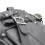 Black Fetish BDSM Zip Bondage Mask 7