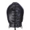 Black Fetish BDSM Zip Bondage Mask 3