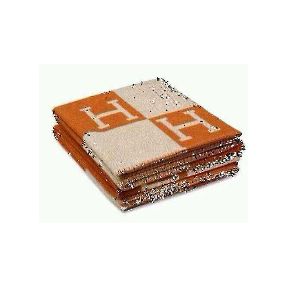H-felt Cushions Artificial Wool Cashmere Warm Throw Sofa Plaid Felt Shaw