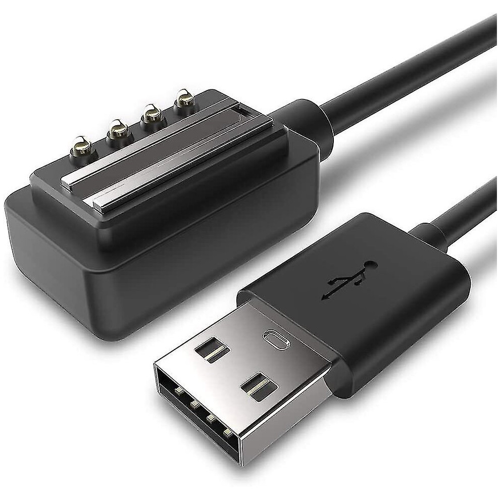 Charger Compatible With Suunto 9, D5, Spartan Ultra Hr, Spartan Sport Wrist Hr, Eon Core - Magnetic Usb Charging Cable 100cm Niuniu