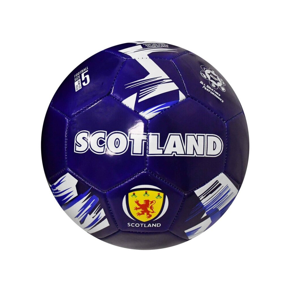 Team Merchandise Scotland Blue Football