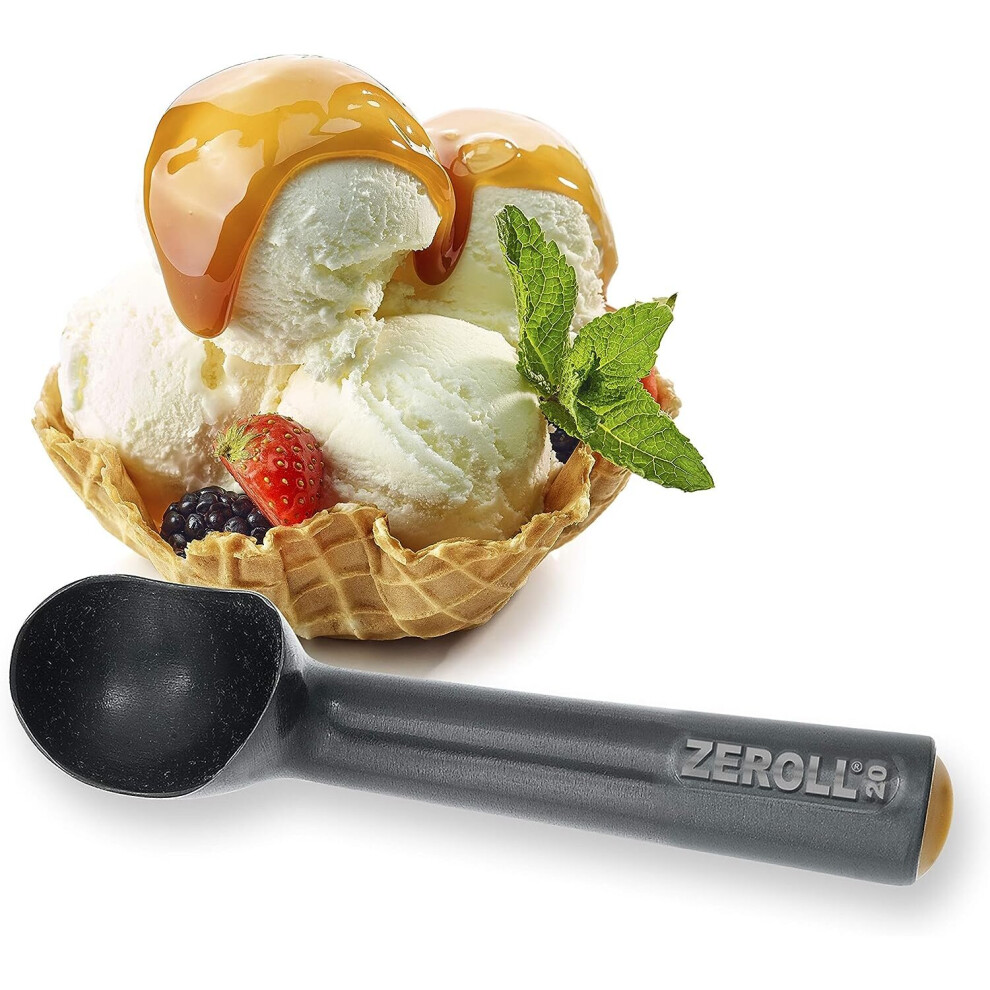 Zeroll 1020-ZT Zerolon Gold Cap - 2oz. Commercial Ice Cream Scoop