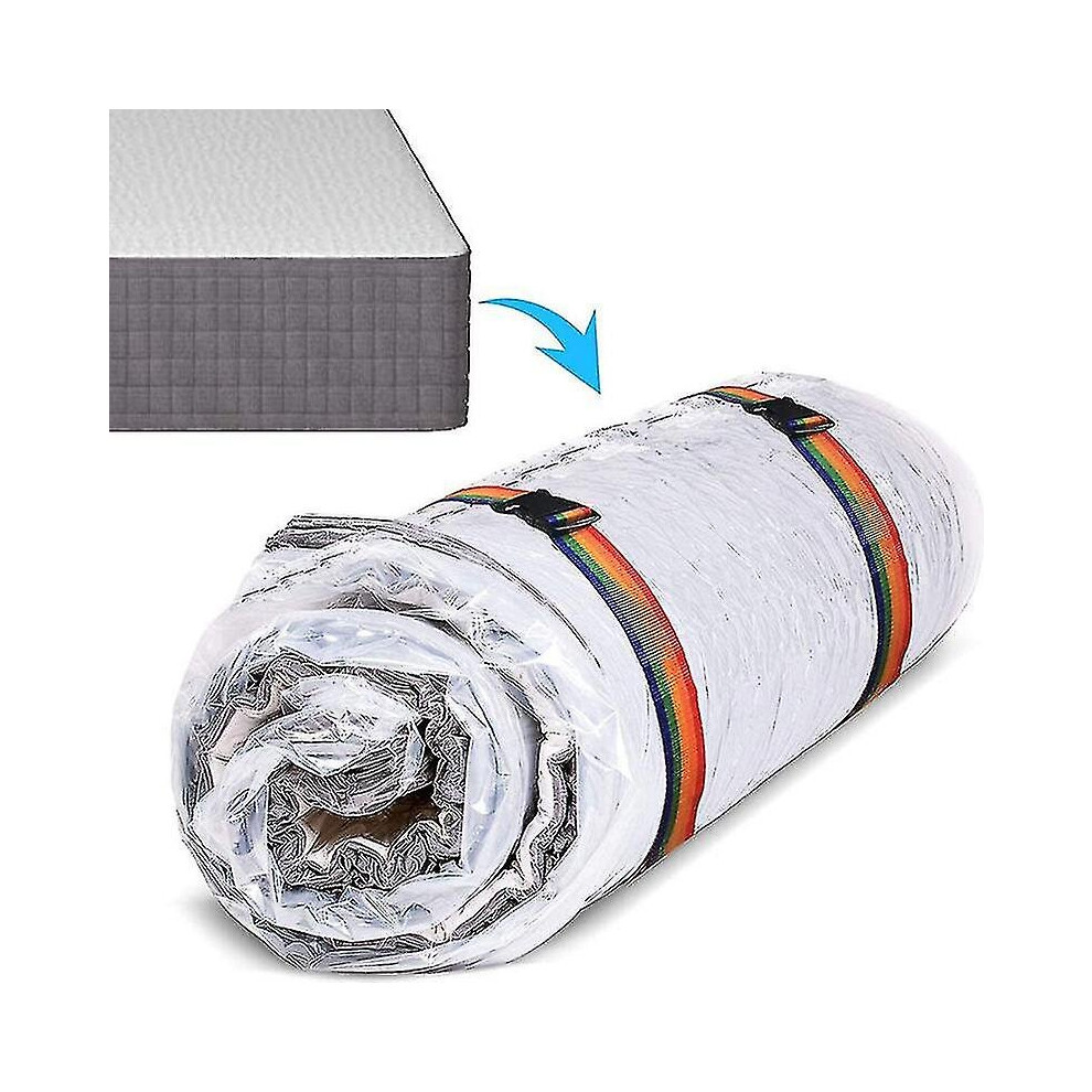 Vacuum Bag Storage Bag For Mattress/duvet-space Saver Vacuum Storage Bag For Oversized Latex/foam Mattress