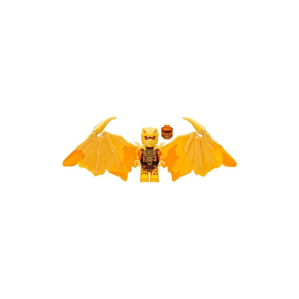 LEGO Ninjago Cole Golden Dragon Ninja Minifigure from 71770