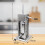 KuKoo 7L Wurstfüller & Clipper Set 10