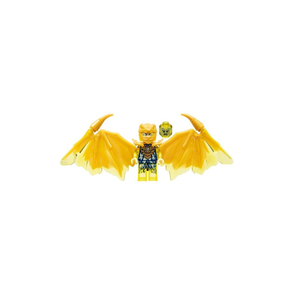 LEGO Ninjago Jay Golden Dragon Ninja Minifigure from  71768