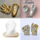 Diy Hand Casting Kit Hands Plaster Statue Molding Set Hand Holding Craft For Couples 4