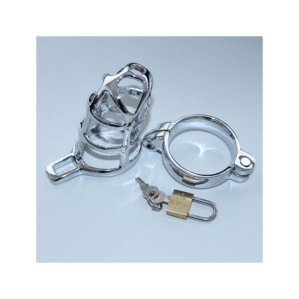 House Of Glass The Supermax Chastity Cage