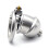 Stainless Saltshaker Chastity Cage (Large) 4