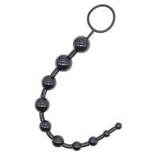 Black Wigglepop Anal Beads