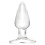 Glacier Glass Slim Butt Plug 3