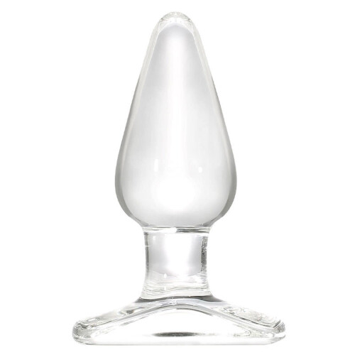 Glacier Glass Slim Butt Plug 2