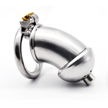Stainless Saltshaker Chastity Cage (Large)