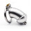Stainless Saltshaker Chastity Cage (Large) 1