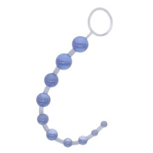 Blue Wigglepop Anal Beads