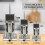 KuKoo 5L Wurstfüller & Clipper Set 9