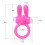 Black Vibrating Rabbit Cock Ring 3