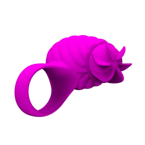 'The Twister' Vibrating Clitoral Cock Ring 2