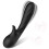 Frisky Black Silicone Vibrator 4