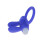 Purple Vibrating Rabbit Cock Ring 1