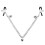 'Jingle Bells' Nipple Clamps and Chain Connector 2
