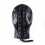 Three Zip Black Fetish Mask 8