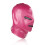 Three Zip Black Fetish Mask 3