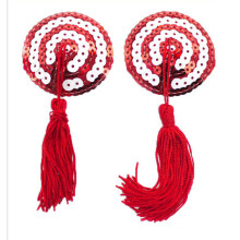Target Style Sequin Nipple Tassels