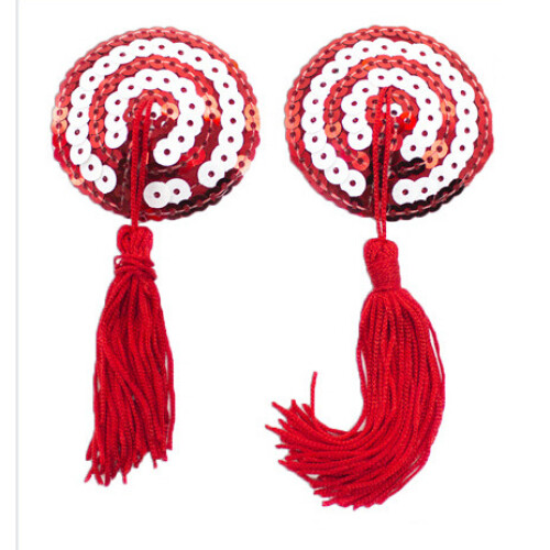 Target Style Sequin Nipple Tassels