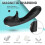Frisky Black Silicone Vibrator 5