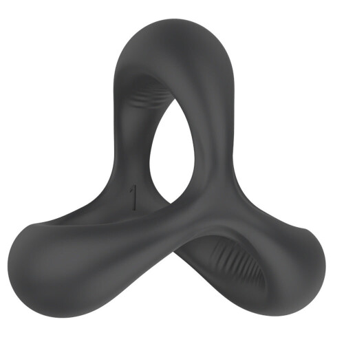 Silicone Cock and Ball Sling 1