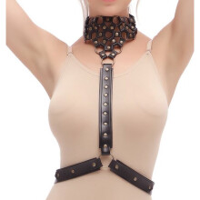 Collar To Waist Harness