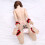 Hogtie Soft Plush Bondage Kit (Black and Red) 3