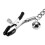 'Jingle Bells' Nipple Clamps and Chain Connector 3