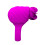 'The Twister' Vibrating Clitoral Cock Ring 2