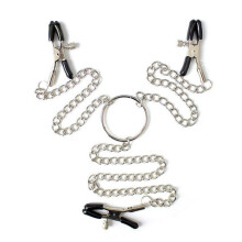 Nipple and Clit Clamps (Black)