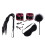 Leopard Print Fantasy Bondage Kit (5 Piece) 1