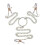 Nipple and Clit Clamps (White) 1