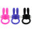 Black Vibrating Rabbit Cock Ring 2