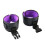 Black Under Mattress Restraint Kit with Connecting Cuffs 2