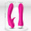 Frisky Black Silicone Vibrator 2
